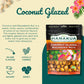 Hamakua Macadamia Nuts - Sweet Glazed Coconut - Dry Roasted - 10 Ounce Pack