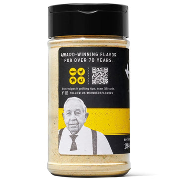 Kinder'S Lemon Butter And Garlic Seasoning (9.25 Ounce)