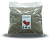 Sunflower Seeds, 5 Pounds Raw, Hulled, Unsalted, No Salt, Usda Certified Organic, Non-Gmo Bulk, Product Of Usa, Mulberry Lane Fa
