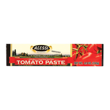 Alessi Tomato Paste, 4.9 Ounce - 10 per case.