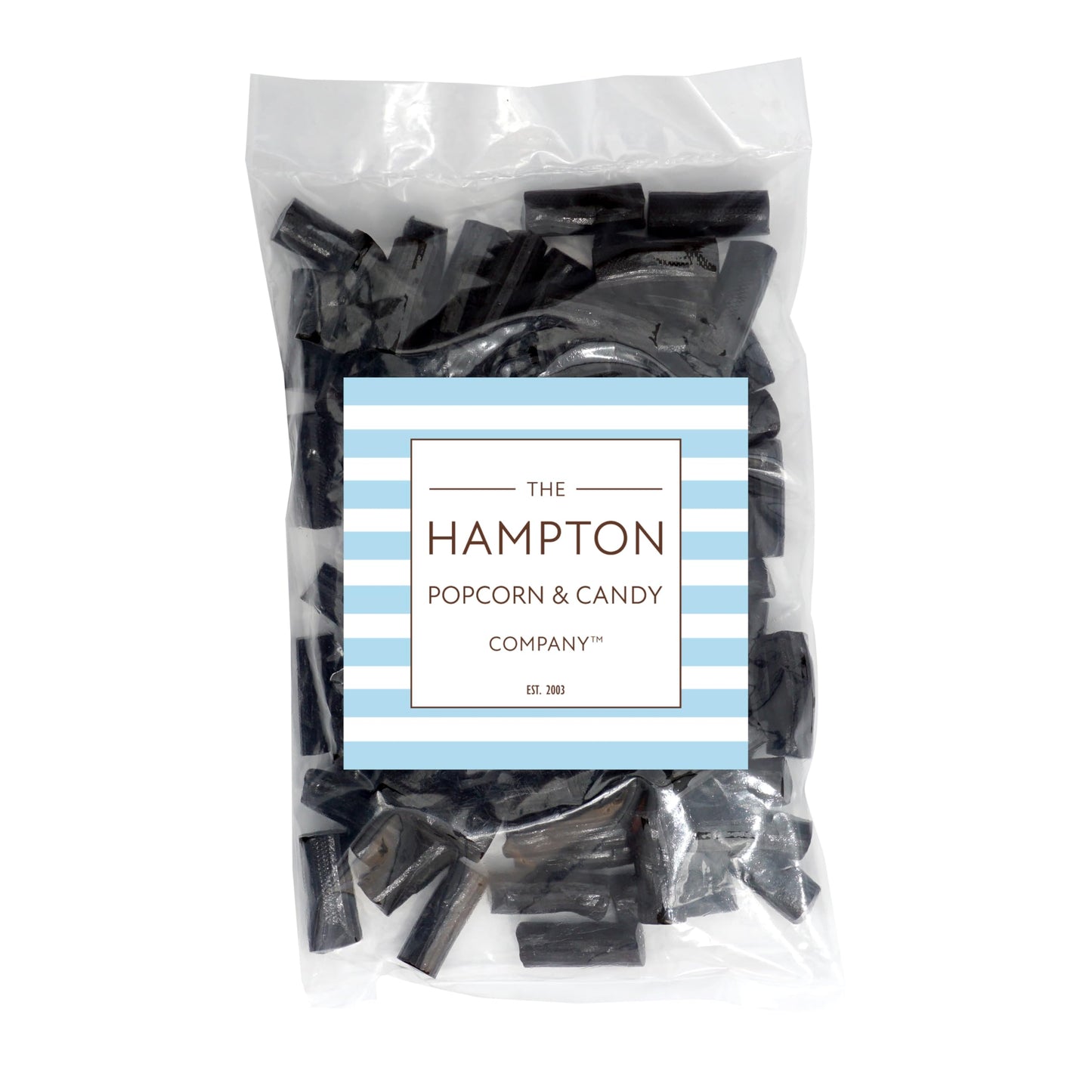 Finnska Soft Black Licorice, 1 Pound Bulk Bag, Soft Chewy Licorice