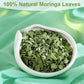 TEARELAE Moringa Tea Bags - Premium Non-GMO, Caffeine-Free - 80 Count