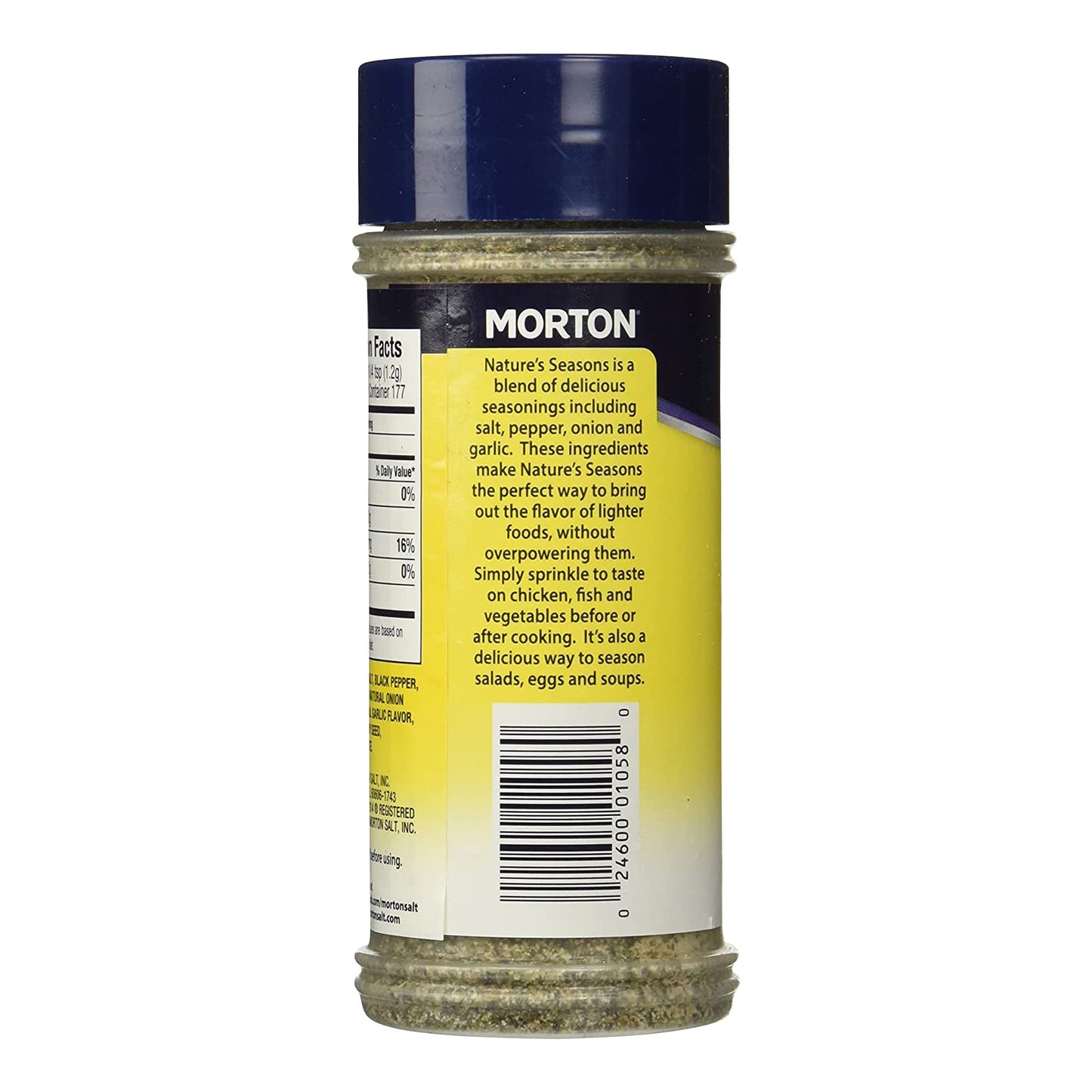 Morton Nature’s Seasons Seasoning Blend - 6 Pack, 7.5 Ounce, Model F110580002G