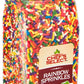 Chefs Select Decorative Rainbow Sprinkles Jimmies 14oz | Value Size | Gluten Free Certified