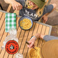 GrownAs Vegan Mac & Cheese Variety 4 Pack - 25g Protein, Dairy Free, Easy to Prepare, Non-GMO
