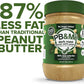 PB&Me Natural Powdered Peanut Butter - Gluten Free, High Protein, Less Calorie Peanut Butter for Smoothie And Protein Shake Add