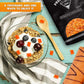 Presto Sales Apricot, Fancy Chopped, Sweet Turkish, 80 Oz. | No Added Sugar, Dried Fruit, Snack | Dietetic, Vegan, Intense Flavor, Burst Of Energy, 1 Choice | Resealable 5 Lbs. Bag