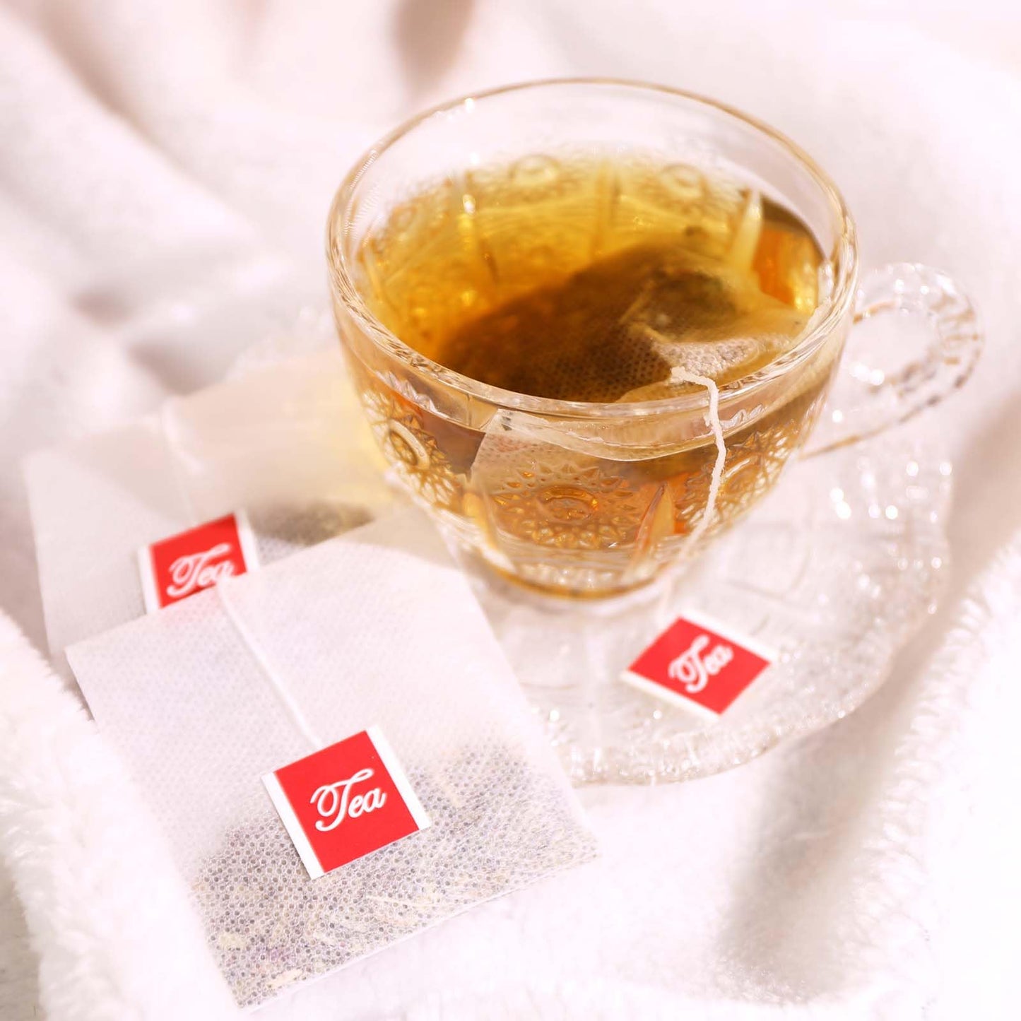 TEARELAE Holy Basil Tea Bags - 100% Pure Natural - 60 Count - Caffeine-Free - Non-GMO - Aids Digestion and Boosts Immunity