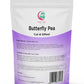 Butterfly Pea Flower Tea 1 Lb | Cut And Sifted | Makes Beautiful Blue Or Purple Food Coloring | Blue Tea Butterfly Pea Flower |