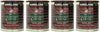 Kirkland Signature, Colombian ncZFD Coffee Supremo Bean 3 Pounds (Pack of 4)