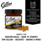 Collins Candied Ginger in Syrup for Cocktails  Gluten Free Skinny Cocktail Garnish for spirit-inspired flavor  Rum  Martini  Mojito  Gin  Moscow Mule  Tea  Desserts  Baking  Home Bar  10.6 oz  Set of 1