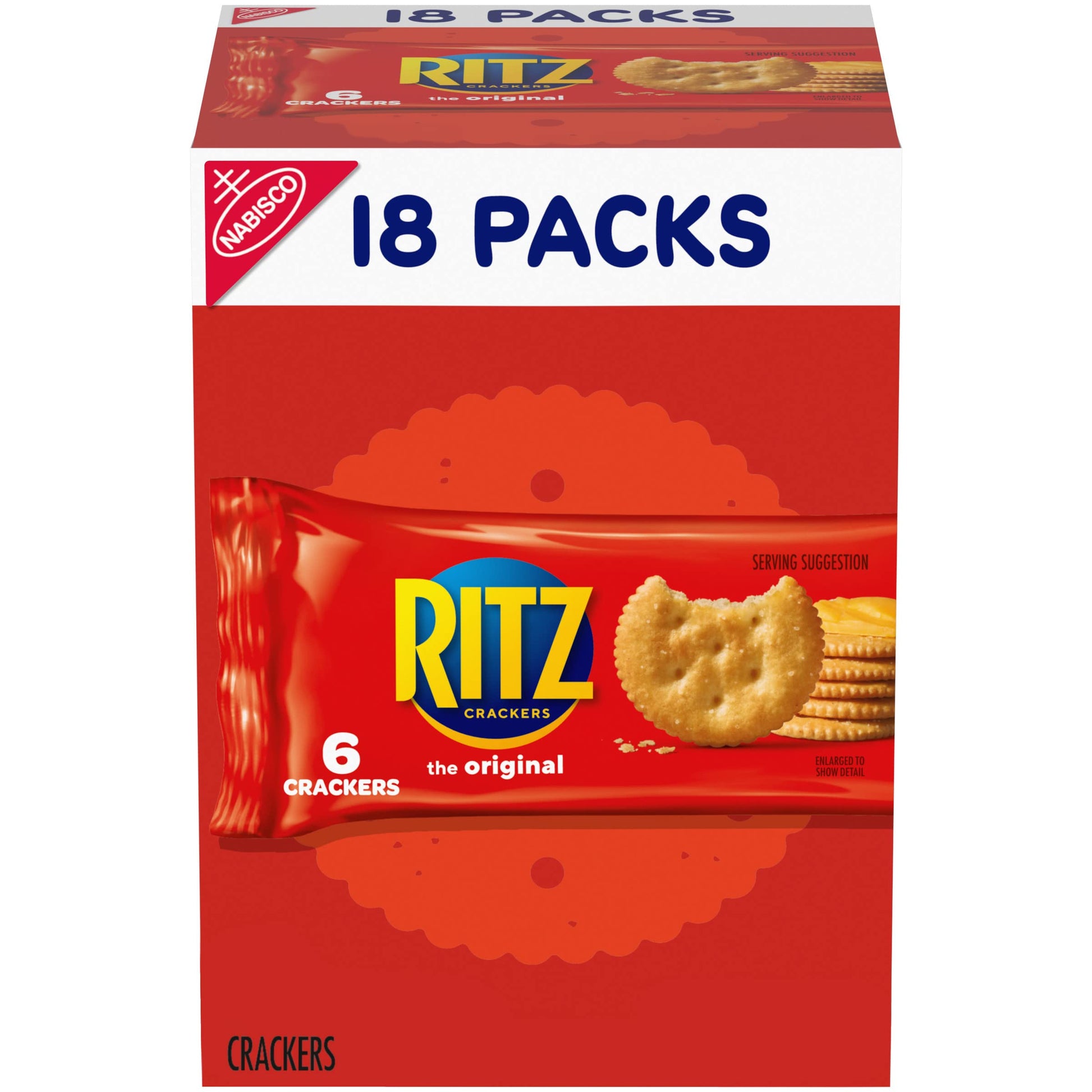 Ritz 12.24Oz Original 18Count(Pack Of 1)