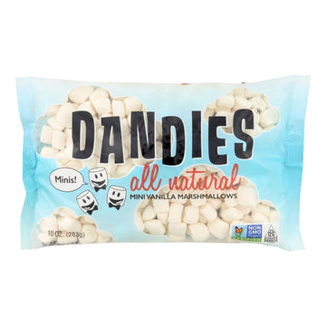 Dandies Vanilla Mini Marshmallow, 10 Ounce - 12 Per Case.