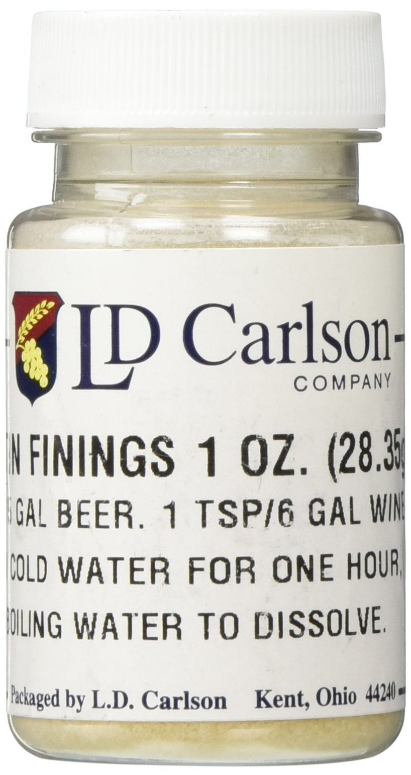 Midwest Homebrewing Gelatin Finings 1 oz - Yellow, Model M9-7DPX-KR9F