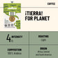 Flavia Coffee Freshpacks, ¡Tierra! Organic Light Roast, 0.32 Ounce, Case of 76