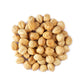 Food To Live Organic Dry Roasted Blanched Hazelnuts With Himalayan Salt, 8 Ounces - Non-Gmo, Oven Roasted Lightly Salted Whole F