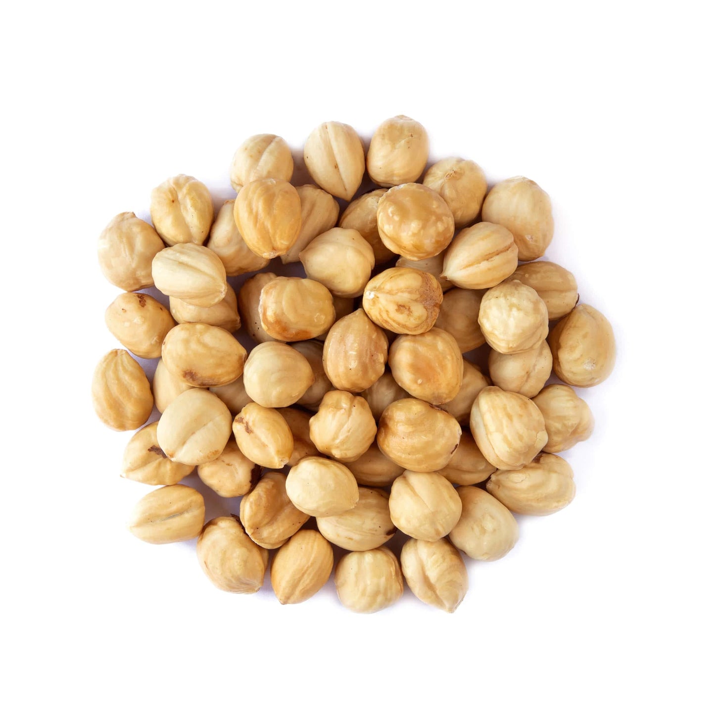 Food To Live Organic Dry Roasted Blanched Hazelnuts With Himalayan Salt, 8 Ounces - Non-Gmo, Oven Roasted Lightly Salted Whole F