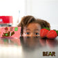 BEAR Real Fruit Snack Rolls - Gluten Free, Vegan, and Non-GMO - Strawberry - 36 Rolls, Healthy School And Lunch Snacks For Kids