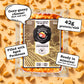 Gardner s Wisconsin Cheese and Sausage, 4 Pack of Oven Baked Cheese, Filled with Aged Parmesan (6 Ounces Per Block) - Artisan C
