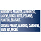 Planters Mixed Nuts Less Than 50% Peanuts With Peanuts (Almonds, Cashews, Hazelnuts & Pecans, 12 Ct Pack, 15 Oz Canisters)