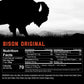 ICON Bison and Pork Snack Sticks - Original Flavor, All Natural, 6 Packs, 4 Sticks per Pack, High Protein, Low Calorie, Sugar Free