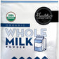 Healthier Comforts Organic Whole Milk Powder, Certified USDA Organic, Gluten Free, Non-GMO, 7oz Resealable Packaging