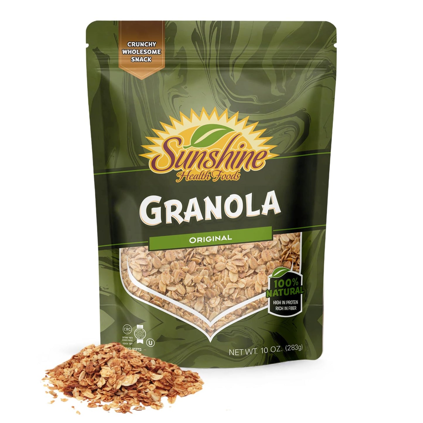 Original Granola, Delightfully Crunchy Healthy Granola Cereal, Ideal Granola for Yogurt or Enjoy with Milk, Perfect Granola Cere