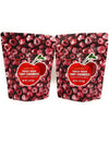 Trader Joes Freeze-Dried Tart Cherries Unsweetened & Unsulfured 1.2 oz (34g) - 2 Pack