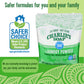 Charlies Soap Hypoallergenic Laundry Powder 8Lb Bag, Pack Of 2, 600 Loads Total, Deep Cleaning Washing Powder Detergent - Eco-Fr