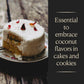 Cook'S, Coconut Flavoring For Cakes, Cookies, Pastries, Ice Creams, Smoothies, 16 Oz