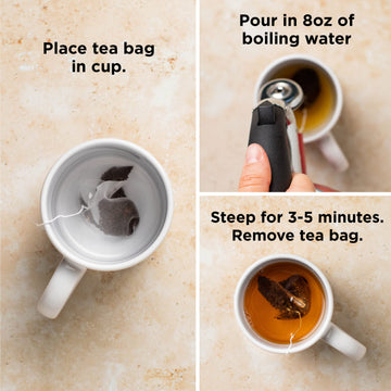 Red Rose Sweet Temptations Dessert Tea Chocolate Mint Patty, Zero Carbs, Zero Sugar Bursting With Flavor Delicious Beverage Herbal Tea, 18 Count Fruit Naturally Flavored Herbal Tea