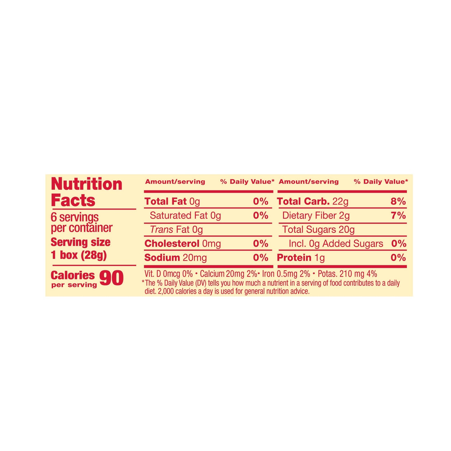 Sun-Maid California Golden Raisins - (72 Pack) 1 oz Snack-Size Box - Dried Fruit Snack for Lunches, Snacks, and Natural Sweetene