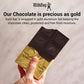 Milkboy Swiss Chocolates Dark Chocolates - 72% Cocoa  Made in Switzerland  Dairy Free  Vegan  Gluten-Free  Non-GMO  Kosher  Sustainably Farmed  European Chocolate - 3 oz  Pack 2