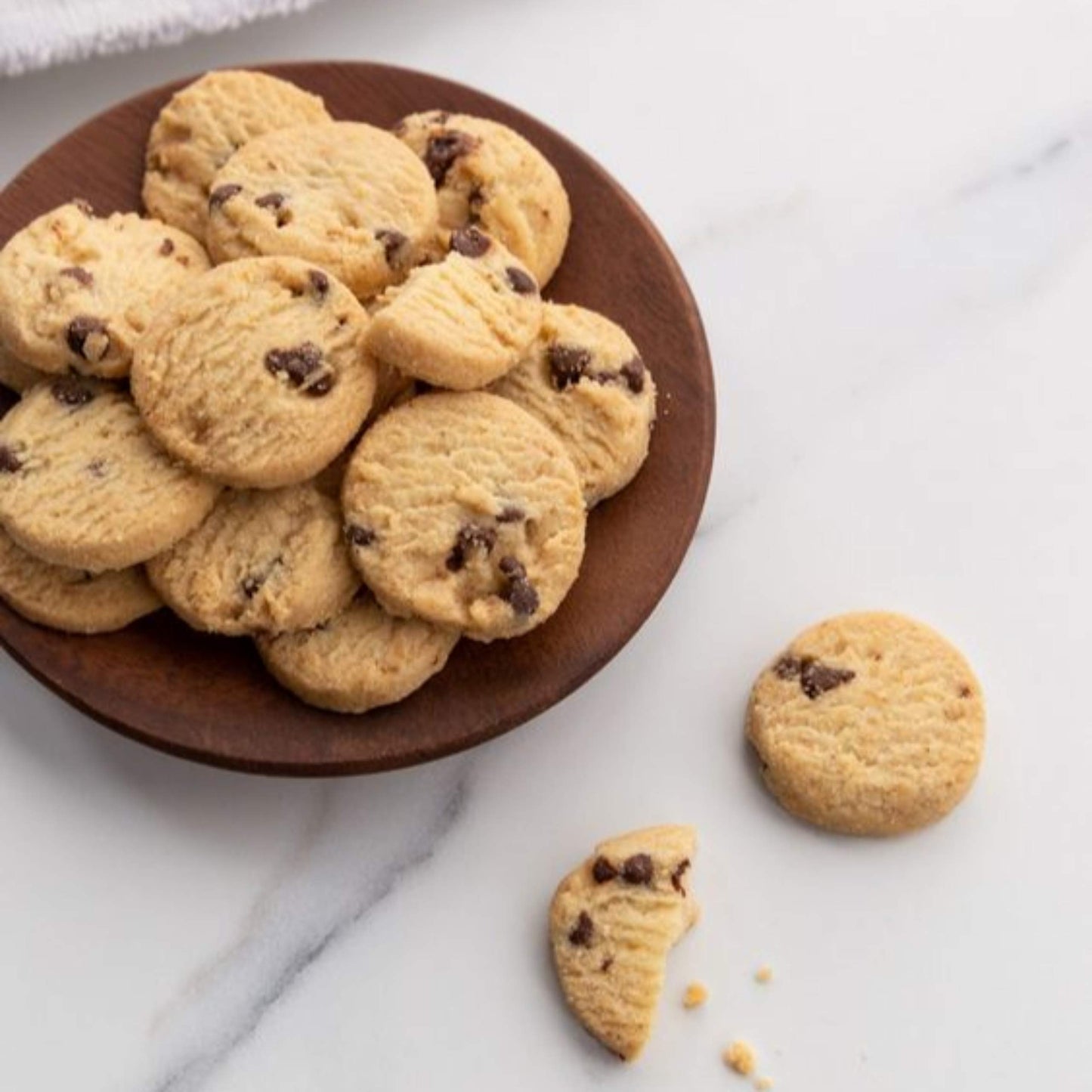 Walkers 2 Piece Shortbread Chocolate Chip Cookies, 0.24 Pound
