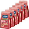 Lundberg Basmati Rice, Organic Long Grain Brown Rice - Non-Sticky, Fluffy Aromatic Rice Grown In California, Pantry Staples, Chip Clip Included, 32 Oz (Pack Of 6)