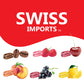 Swiss Imports Sugar Free Bonbons Hard Candy Drops, Variety Pack Of Cherry, Coffee, Lemon, Peach, Blackcurrant, And Raspberry, 1.