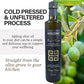 Kouzini Early Harvest Raw Agourelaio Extra Virgin Greek Olive Oil, Cold Pressed, Single Origin, High Polyphenol Evoo With Vibran