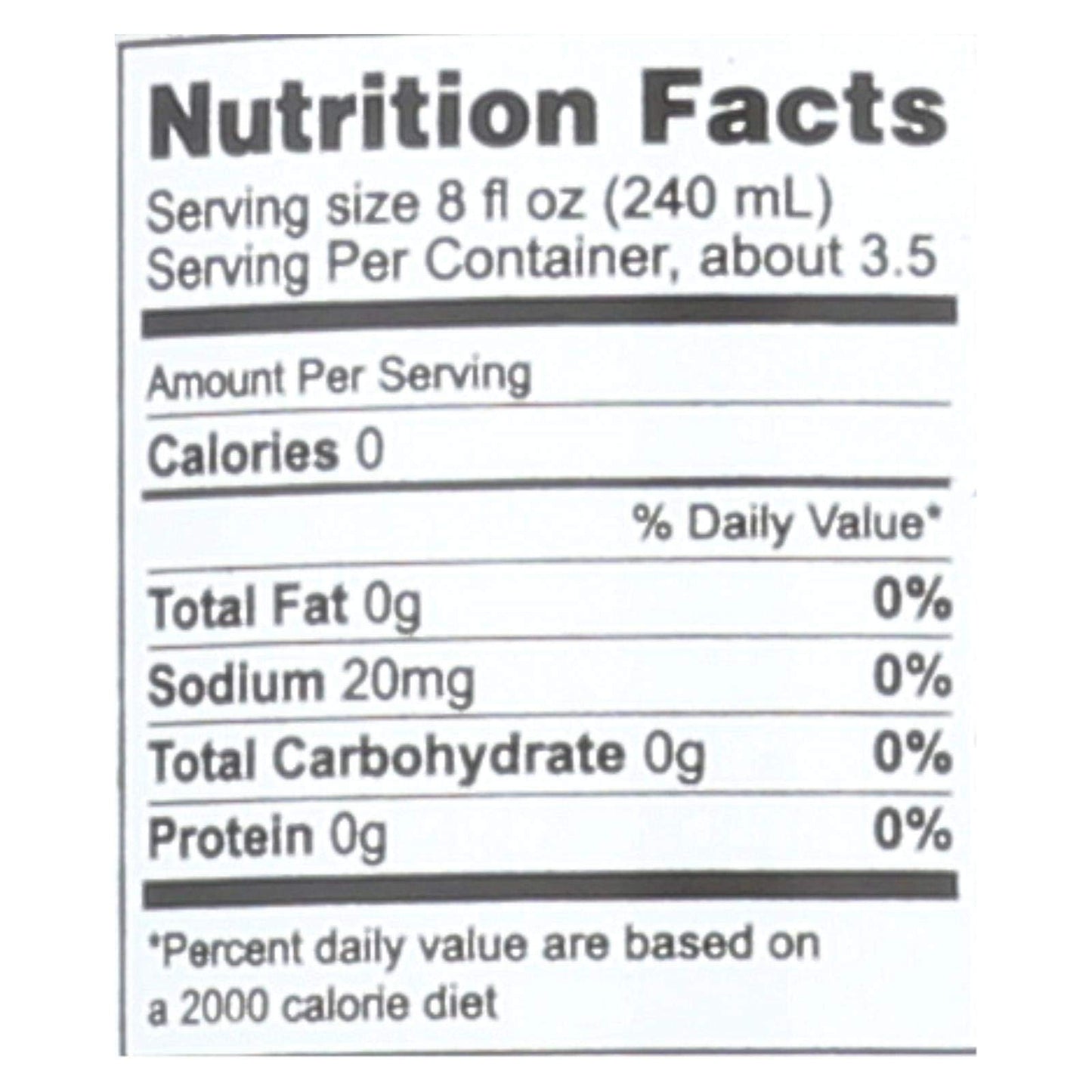 Voss Sparkling Water, 27.1 Ounce -- 12 per case.