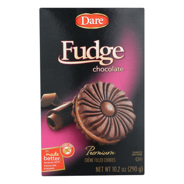 Dare Cookie Fudge Creme (Pack Of 12)