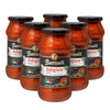 Botticelli Premium Bolognese Vegan Pasta Sauce For Low Carb Spaghetti Sauce, Lasagna, Dip & Soup - No Meat Italian Bolognese Pasta Sauce Made With Soy & Authentic Italian Tomatoes - (24Oz) (6)