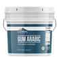 Earthborn Elements Gum Arabic (1 Gallon), Acacia, Multitude of Uses, Resealable Bucket
