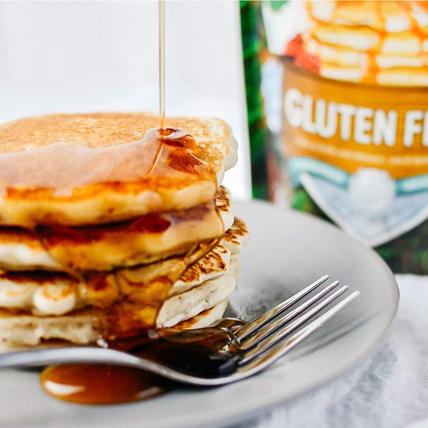 Gluten-Free Pancake and Waffle Mix by Birch Benders,14 Ounce (Pack of 1)