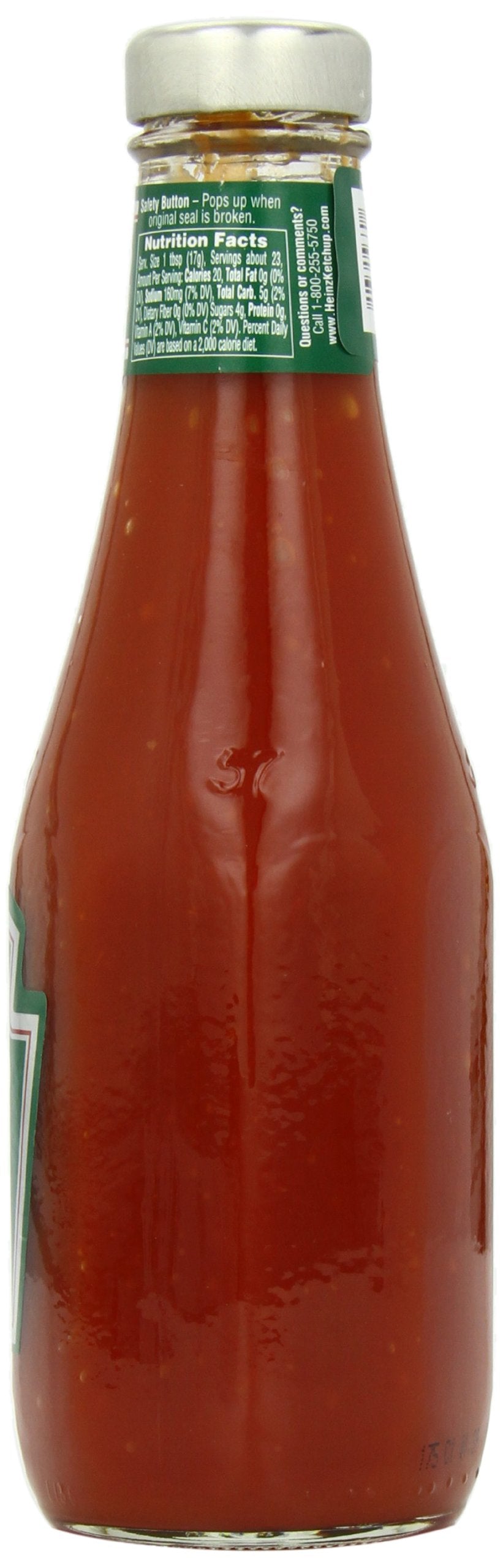Heinz Tomato Ketchup With Jalapeno 14Oz Bottles