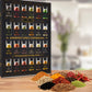 TILZ COLLECTION Spice Gift Set - 24 Gourmet Spices, All Purpose Seasoning, 10 Ounce