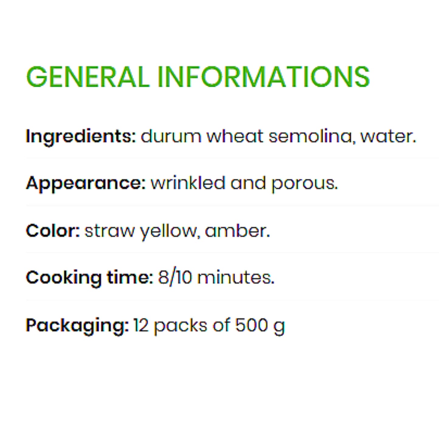 Fregula Sarda, Imported From Sardinia