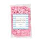 Starburst-All Pink Candy  1lb Bulk Bag (Approx. 90 Pieces)  Pink Candy For Buffet