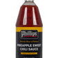Pineapple Sweet Chili Sauce In A 25 Oz. Squeeze Bottle Used In Phillips Seafood Restaurants Worldwide