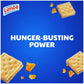 Lance Sandwich Crackers, Captains Wafer Grilled Cheese, 10 Individual Packs, 6 Sandwiches Each