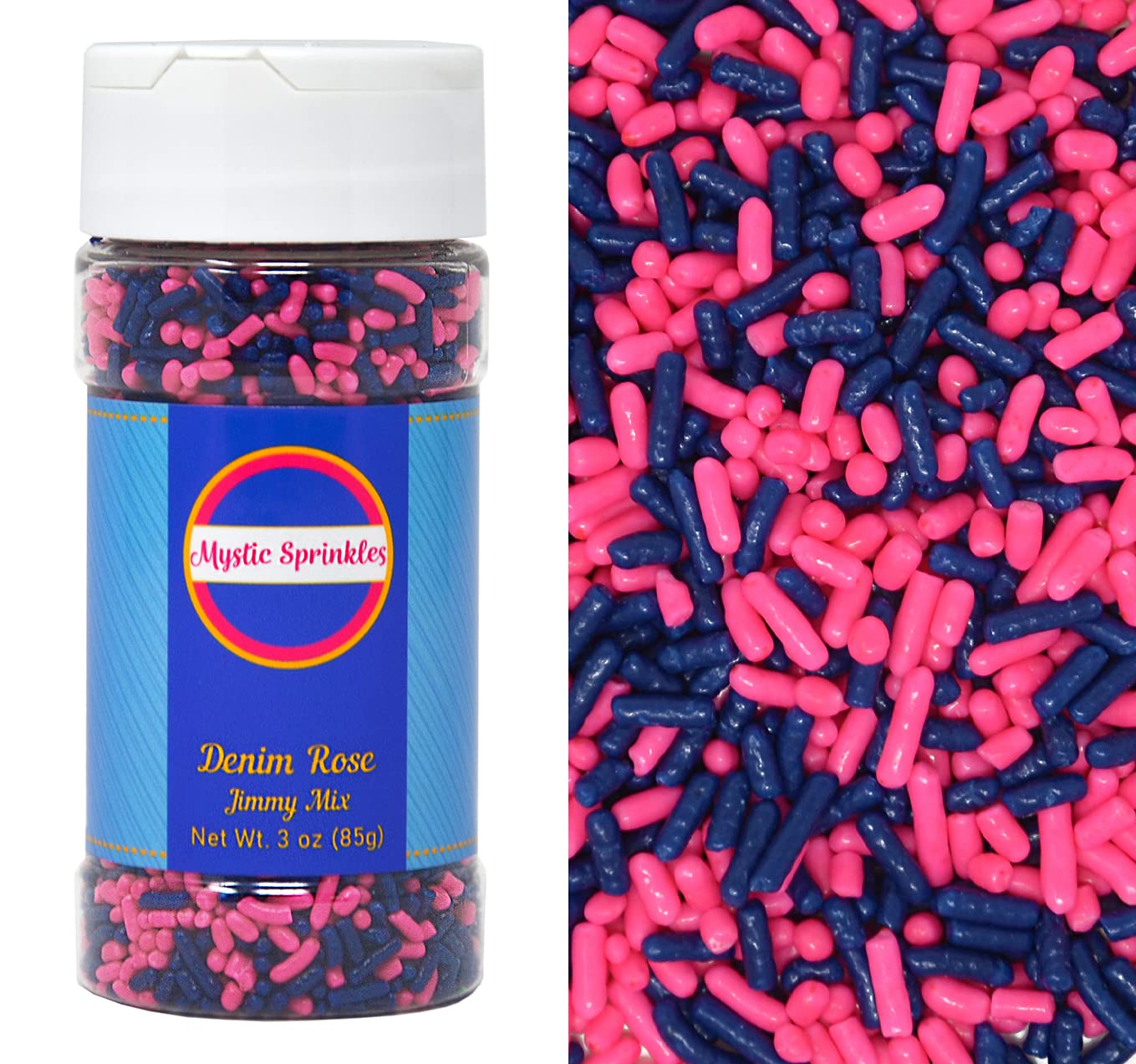 Mystic Sprinkles Jimmy Mixes (Denim Rose Jimmy Mix 3oz)