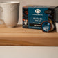 Decaf Beanery Blend Single Serve Coffee Pods | 12Ct | Swp Decaf Coffee | 100% Specialty Arabica Coffee